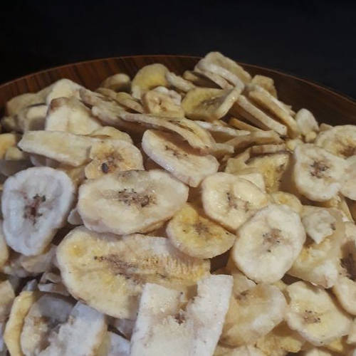 Chips de bananes sucrées