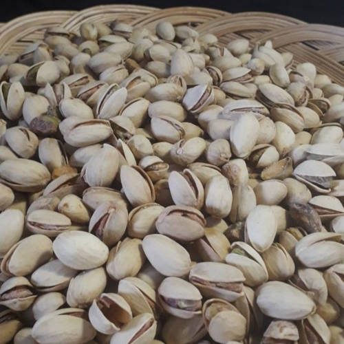 Pistaches grillées, salées