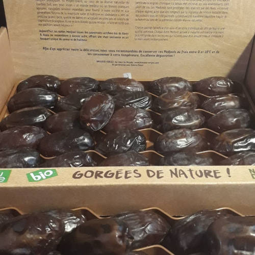 Dattes Medjoul